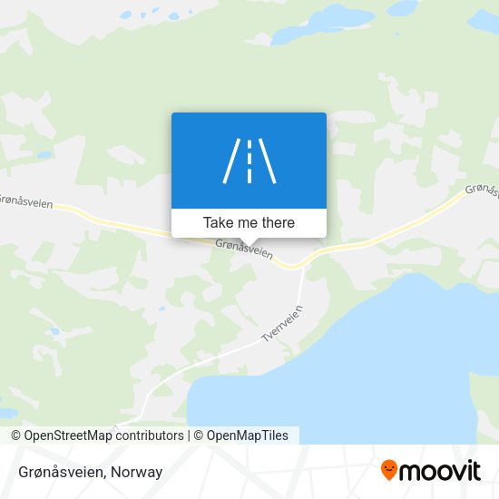 Grønåsveien map