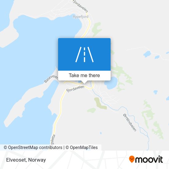 Elveoset map