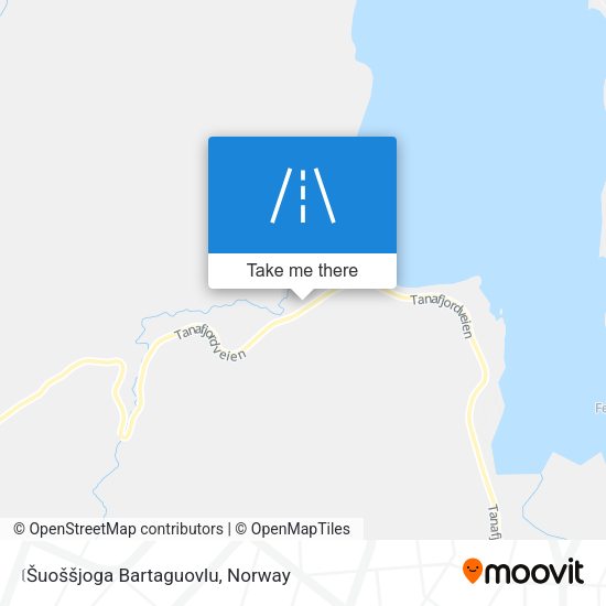 Šuoššjoga Bartaguovlu map