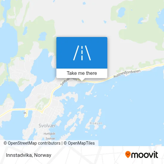 Innstadvika map