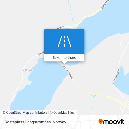 Rasteplass Langstrømnes map