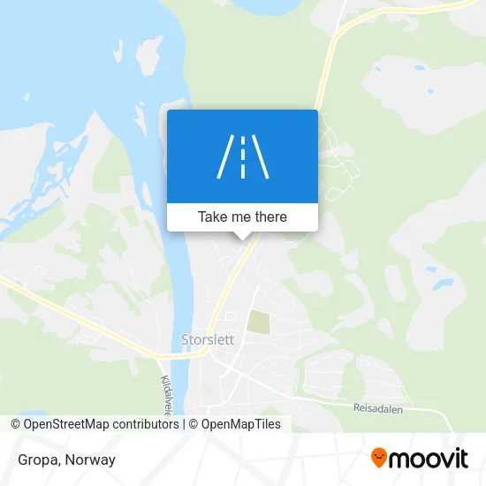 Gropa map