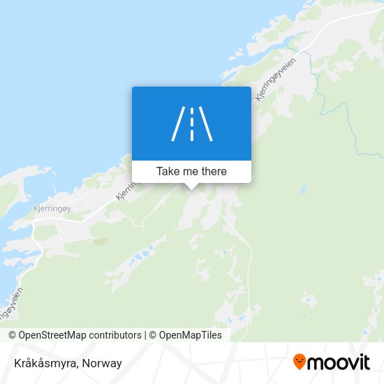 Kråkåsmyra map