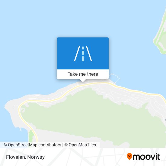 Floveien map