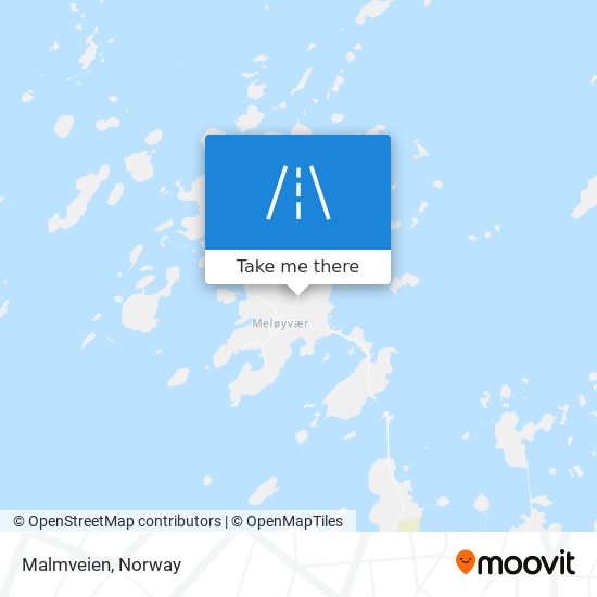 Malmveien map