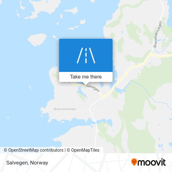 Salvegen map