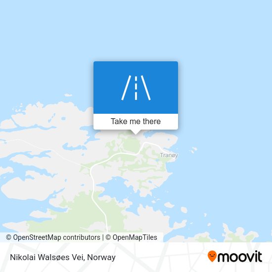 Nikolai Walsøes Vei map