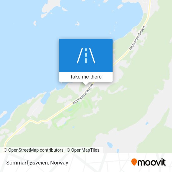 Sommarfjøsveien map