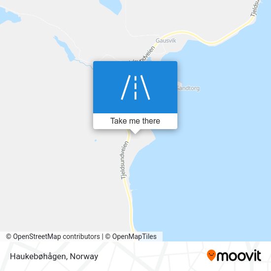 Haukebøhågen map
