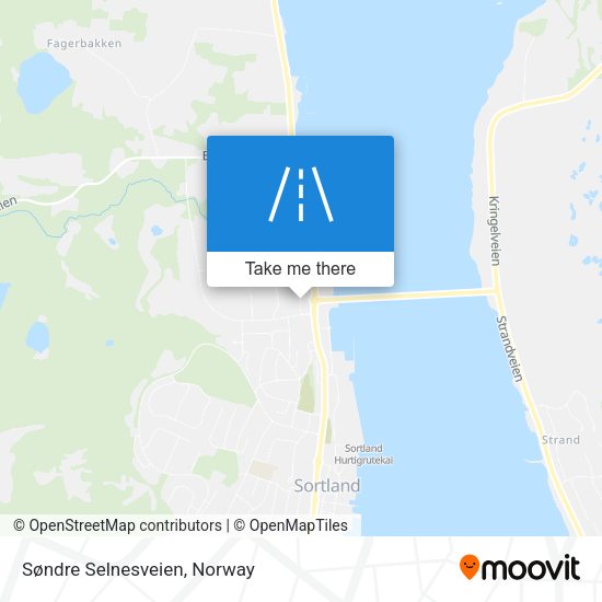 Søndre Selnesveien map