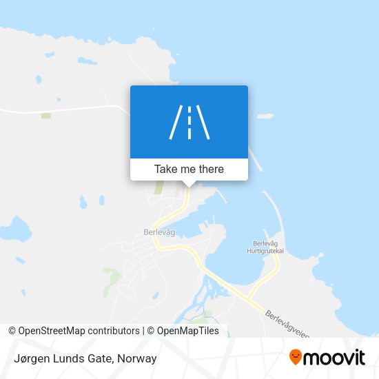 Jørgen Lunds Gate map