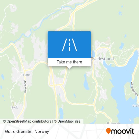 Østre Grenstøl map