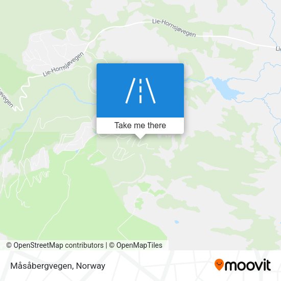 Måsåbergvegen map