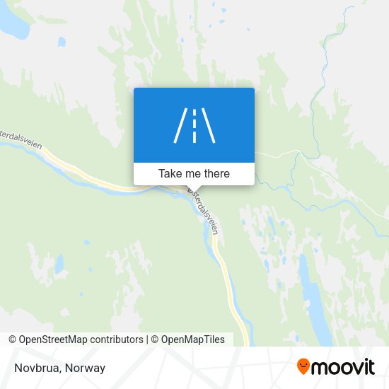 Novbrua map