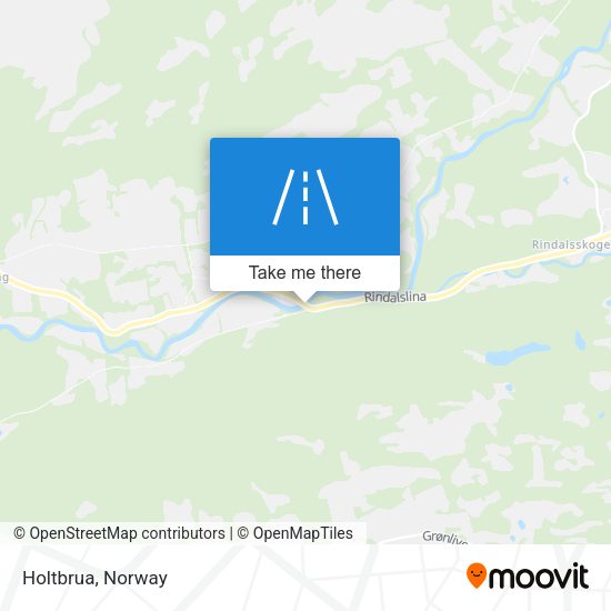 Holtbrua map