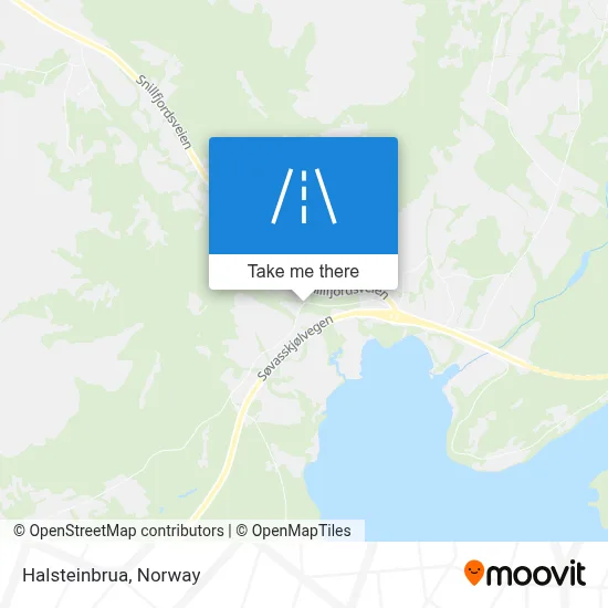 Halsteinbrua map