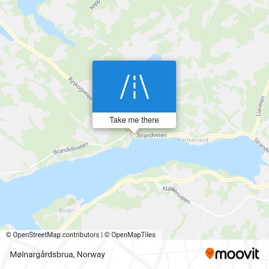 Mølnargårdsbrua map