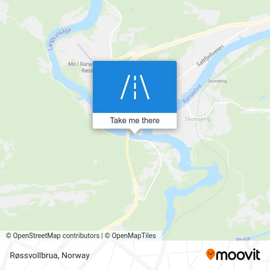 Røssvollbrua map