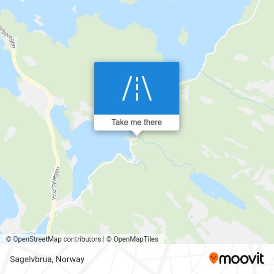 Sagelvbrua map