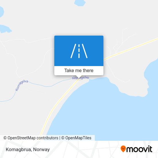 Komagbrua map