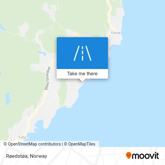 Røedstøa map