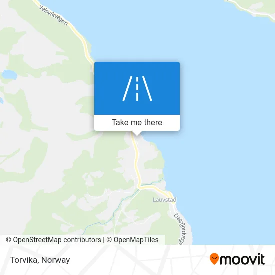 Torvika map