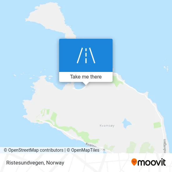 Ristesundvegen map