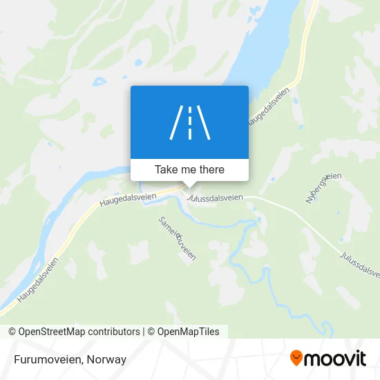 Furumoveien map