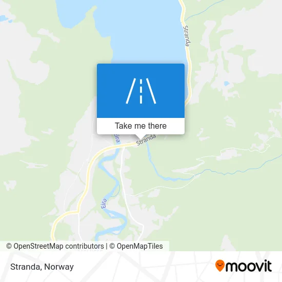 Stranda map