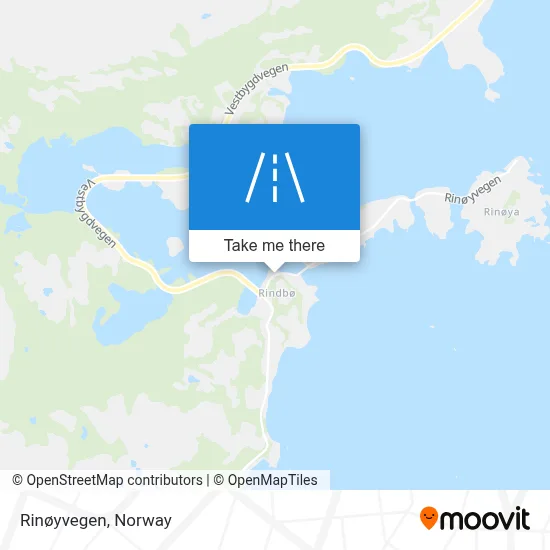 Rinøyvegen map