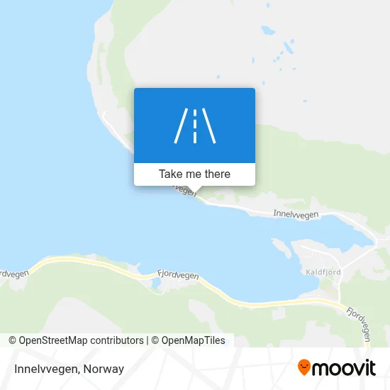 Innelvvegen map