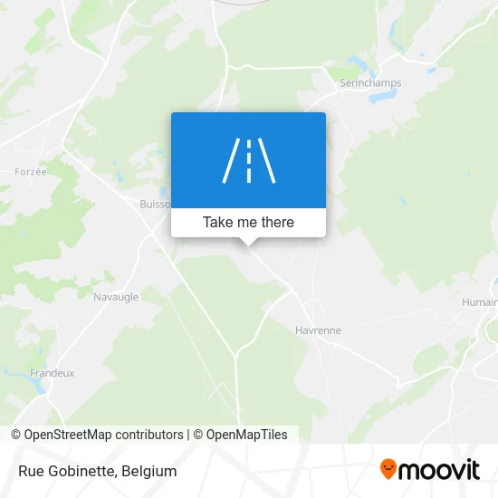 Gobinette Street map