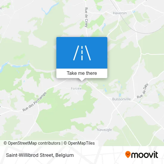 Saint-Willibrod Street map