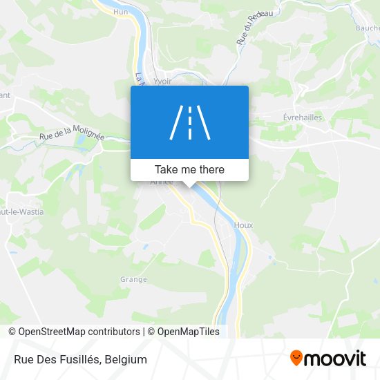 Rue Des Fusillés map