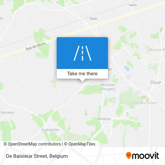 De Baisieux Street map