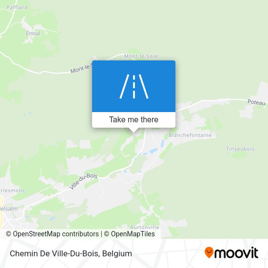 Chemin De Ville-Du-Bois plan