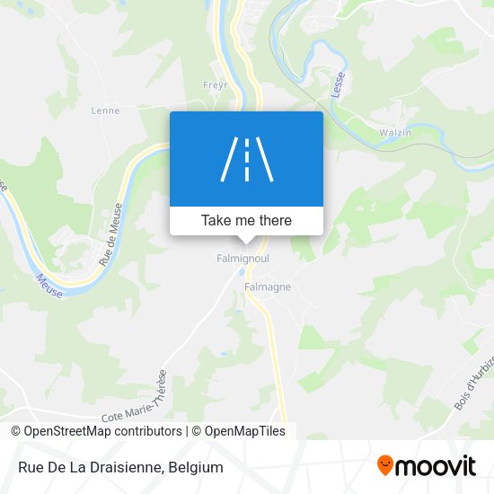 Rue De La Draisienne map