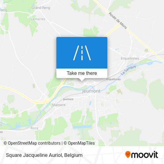 Square Jacqueline Auriol plan