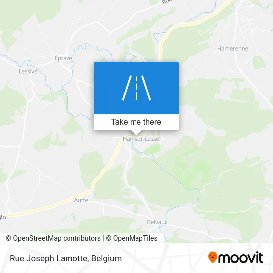 Joseph Lamotte Street map