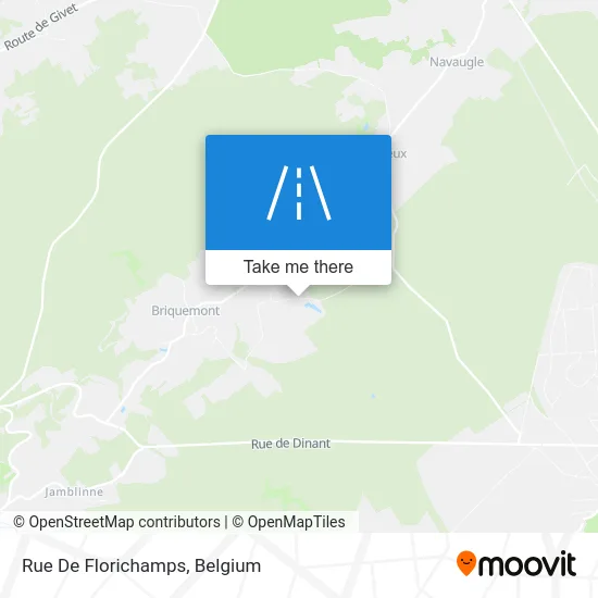 Florichamps Street map