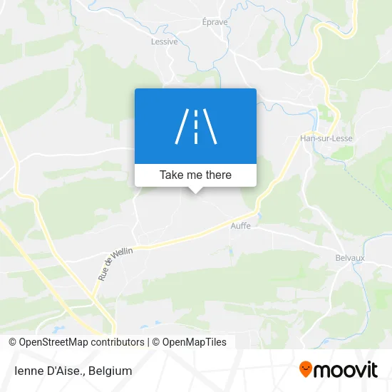 Ienne D'Aise. map