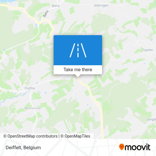 Deiffelt map