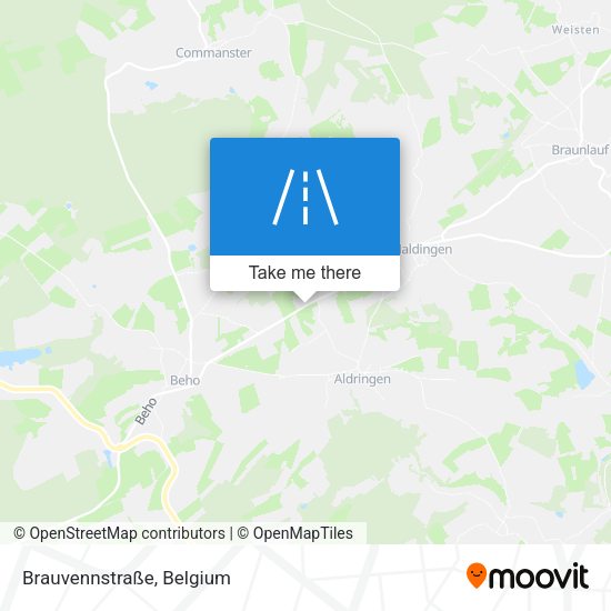 Brauvennstraße plan