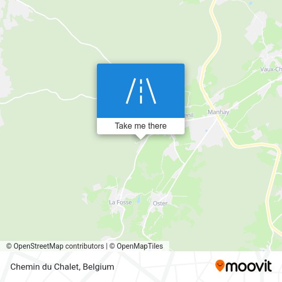 Chemin du Chalet map