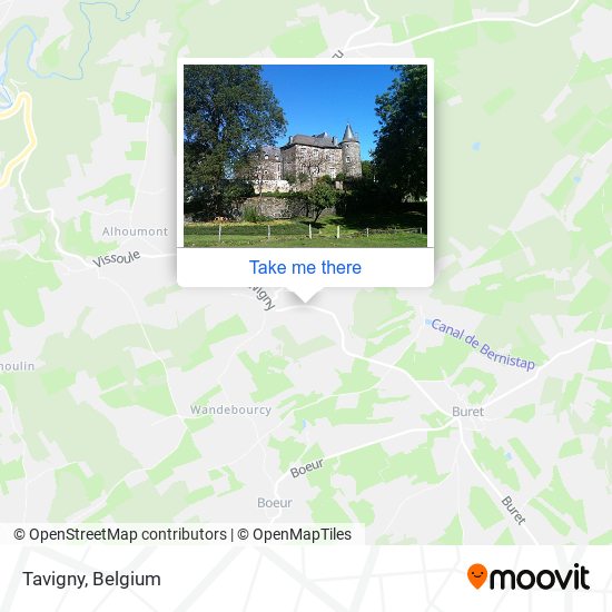 Tavigny plan