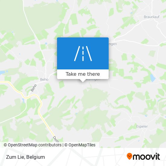 Zum Lie map