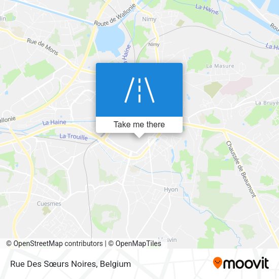 Rue Des Sœurs Noires map