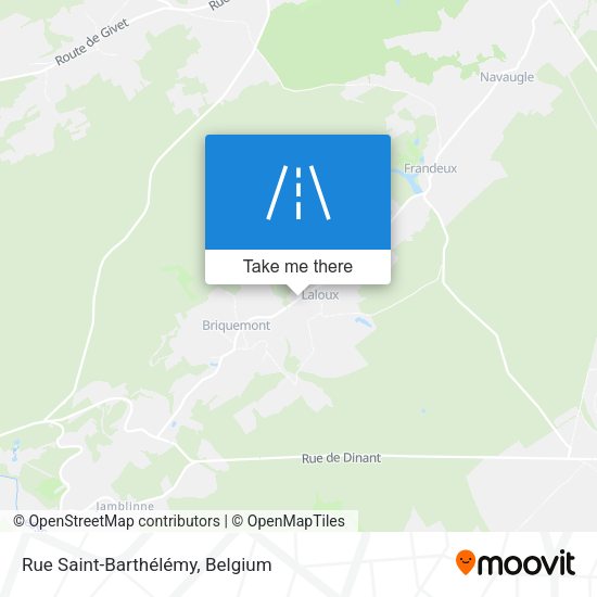 Rue Saint-Barthélémy map