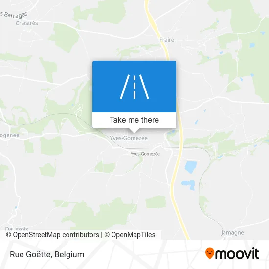 Goëtte Street map