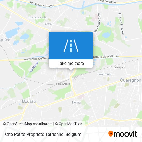 Cité Petite Propriété Terrienne map